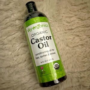 Organic castor oil